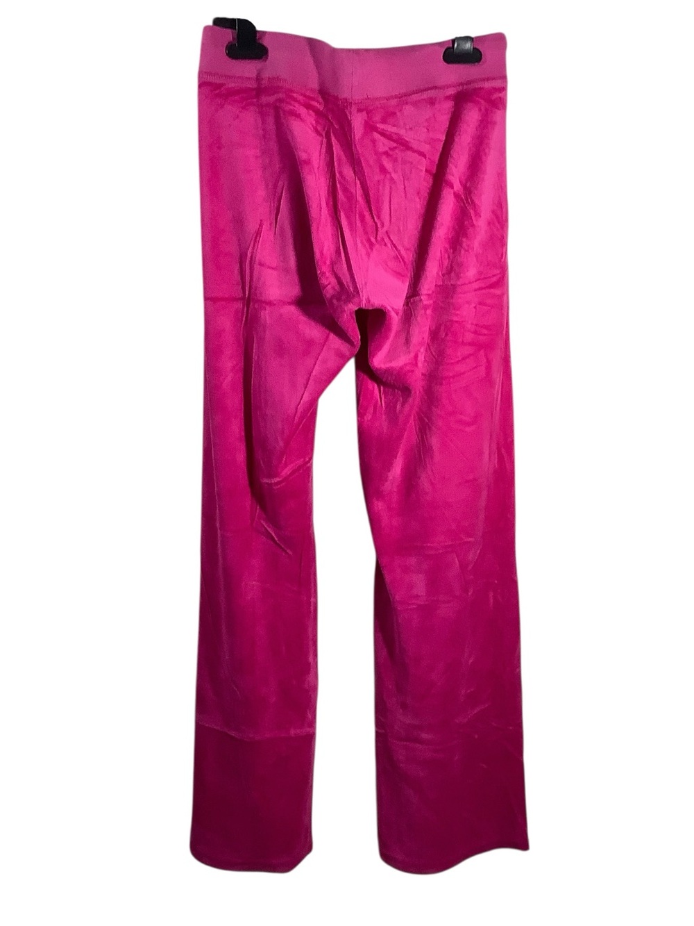 Juicy Couture Velour Lounge Pants with Embroidered Logo Y2K Streetwear - Picture 5 of 8